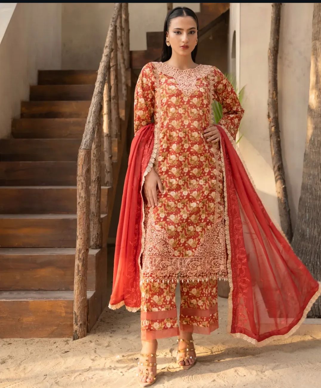 Bloom Essence 2025 – H&A Lawn Collection
