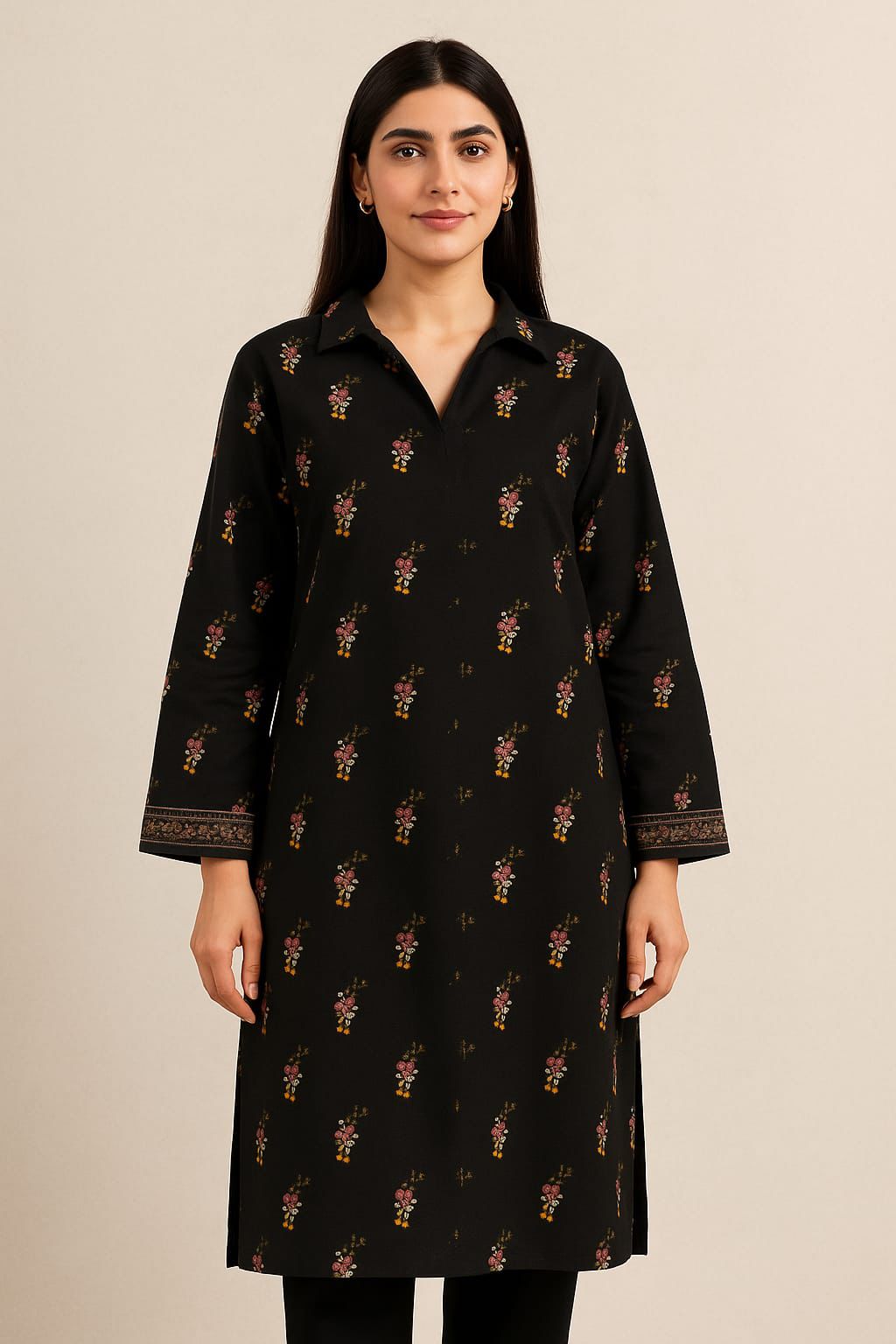 AL AHAD Printed Collection – Premium Winter Fabric | H&A