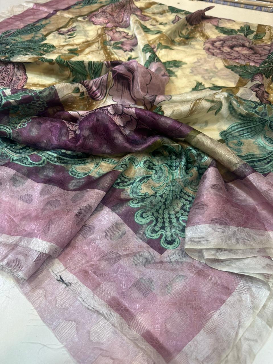 Sapphir Dupatta