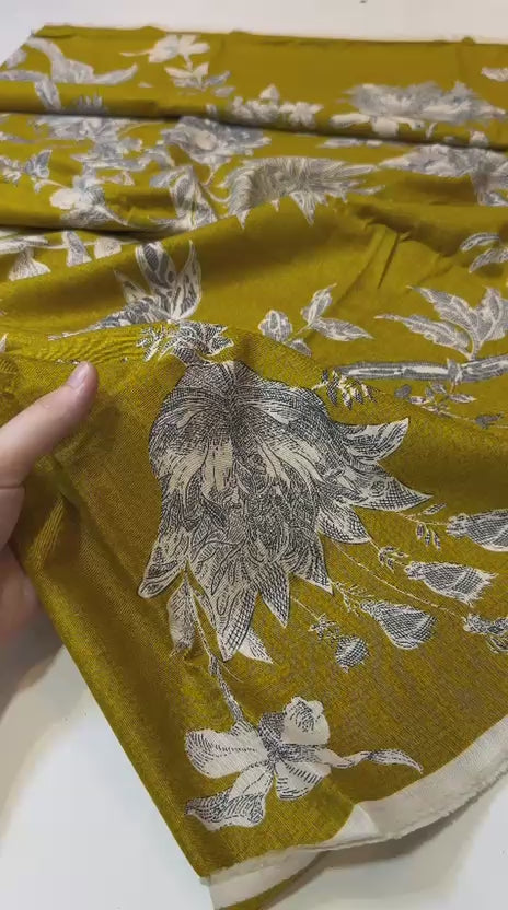 SANA SAFINAZ (SHIRT)-1PC