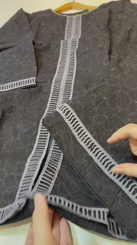 H&A Premium Lawn 2-Piece Stitched Suit – Shirt & Trousers | Summer Wear for Women