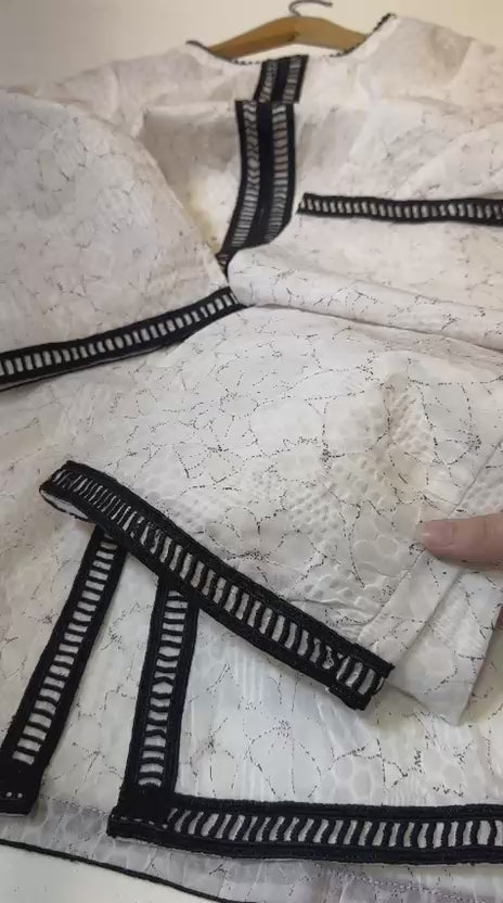 H&A Premium Lawn 2-Piece Stitched Suit – Shirt & Trousers for Women