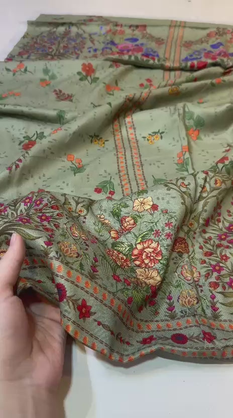 SANA SAFINAZ (SHIRT)-1PC