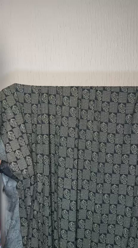 Jet Black 2 Piece Linen suite