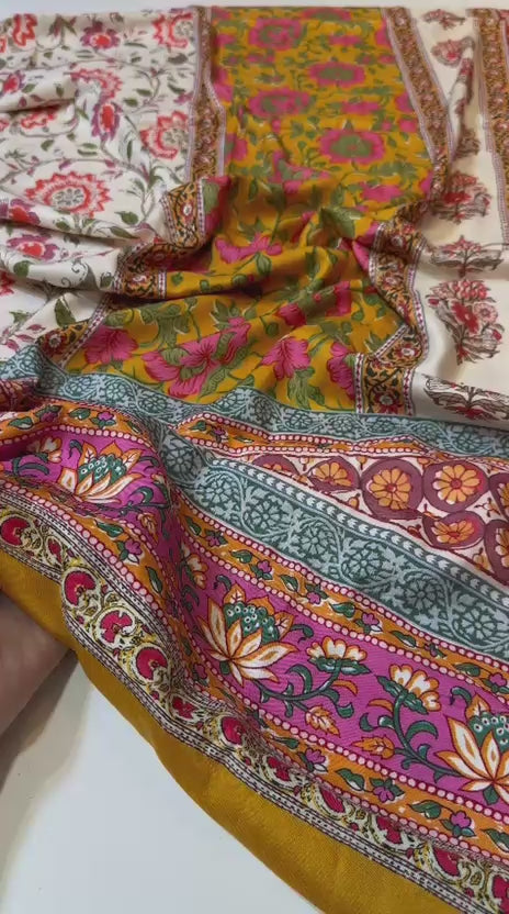 SANA SAFINAZ (SHIRT)-1PC