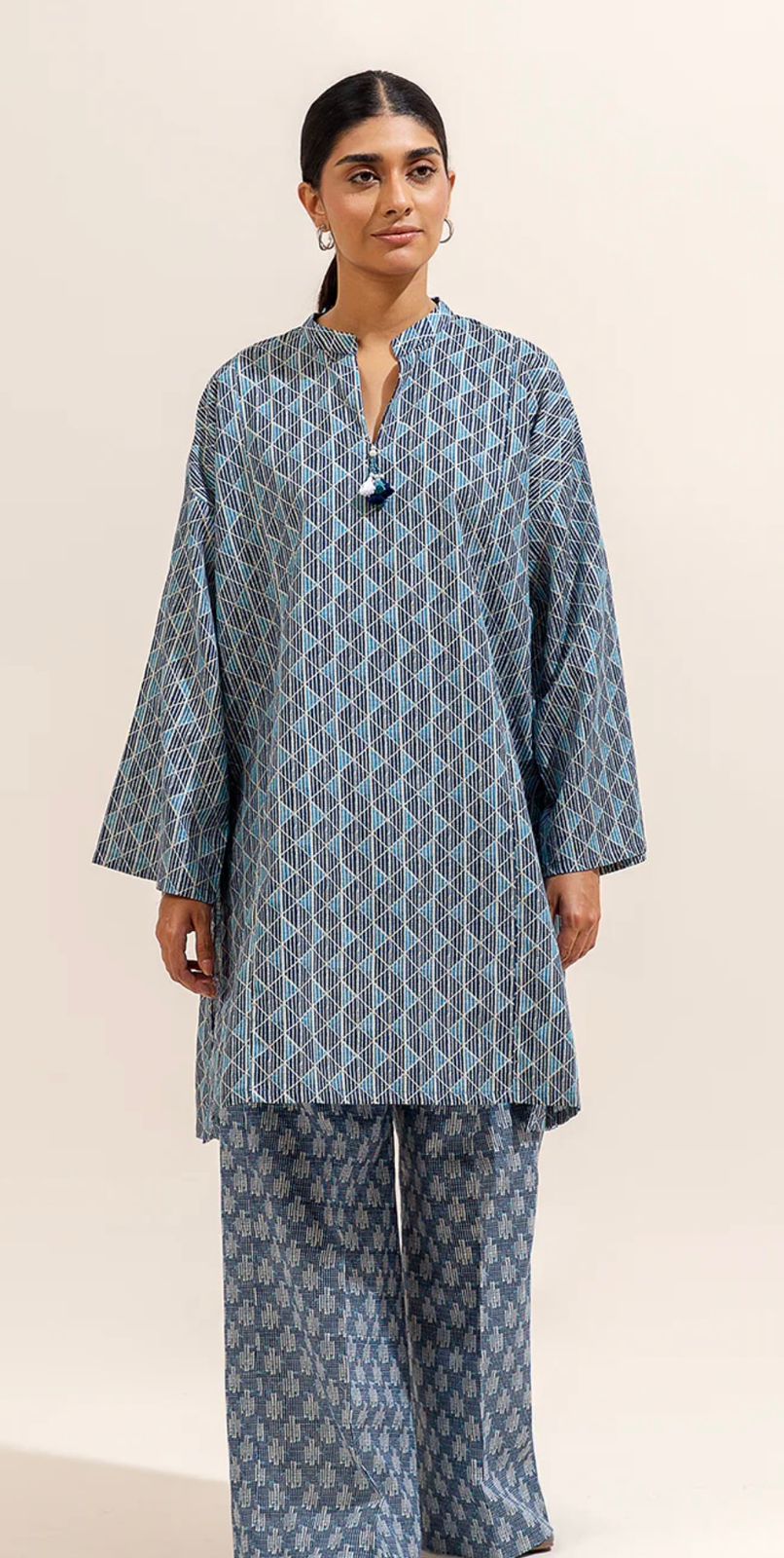 HNA Pakistani Clothing – Beechtree Printed 2PC Suit